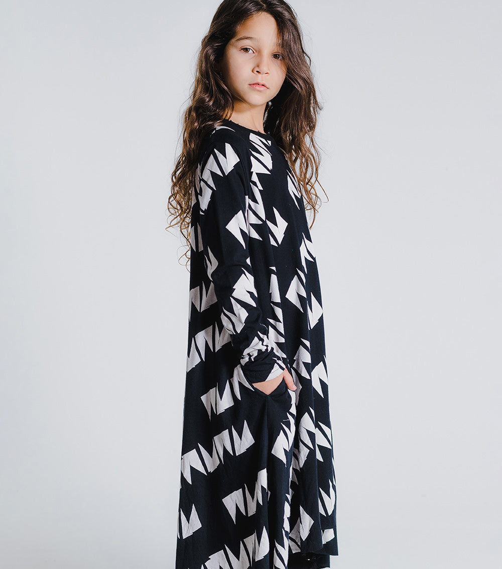 Kid | 360 Nununu Dress | Natural