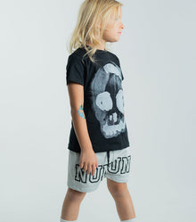 Kid | Nununu Shorts | Ice Grey