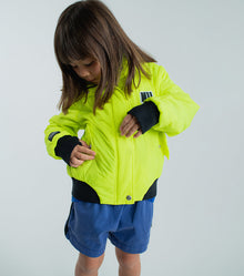 Kid | Side Stripe Shorts | Blue