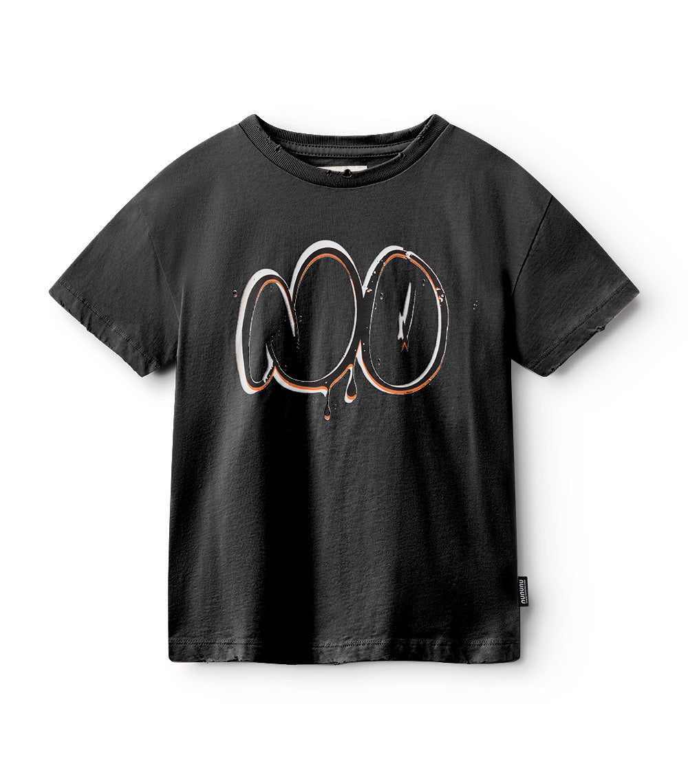 Kid | Bubbly No! T-Shirt | Black