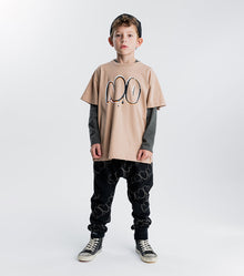 Kid | Bubbly No! T-Shirt | Black