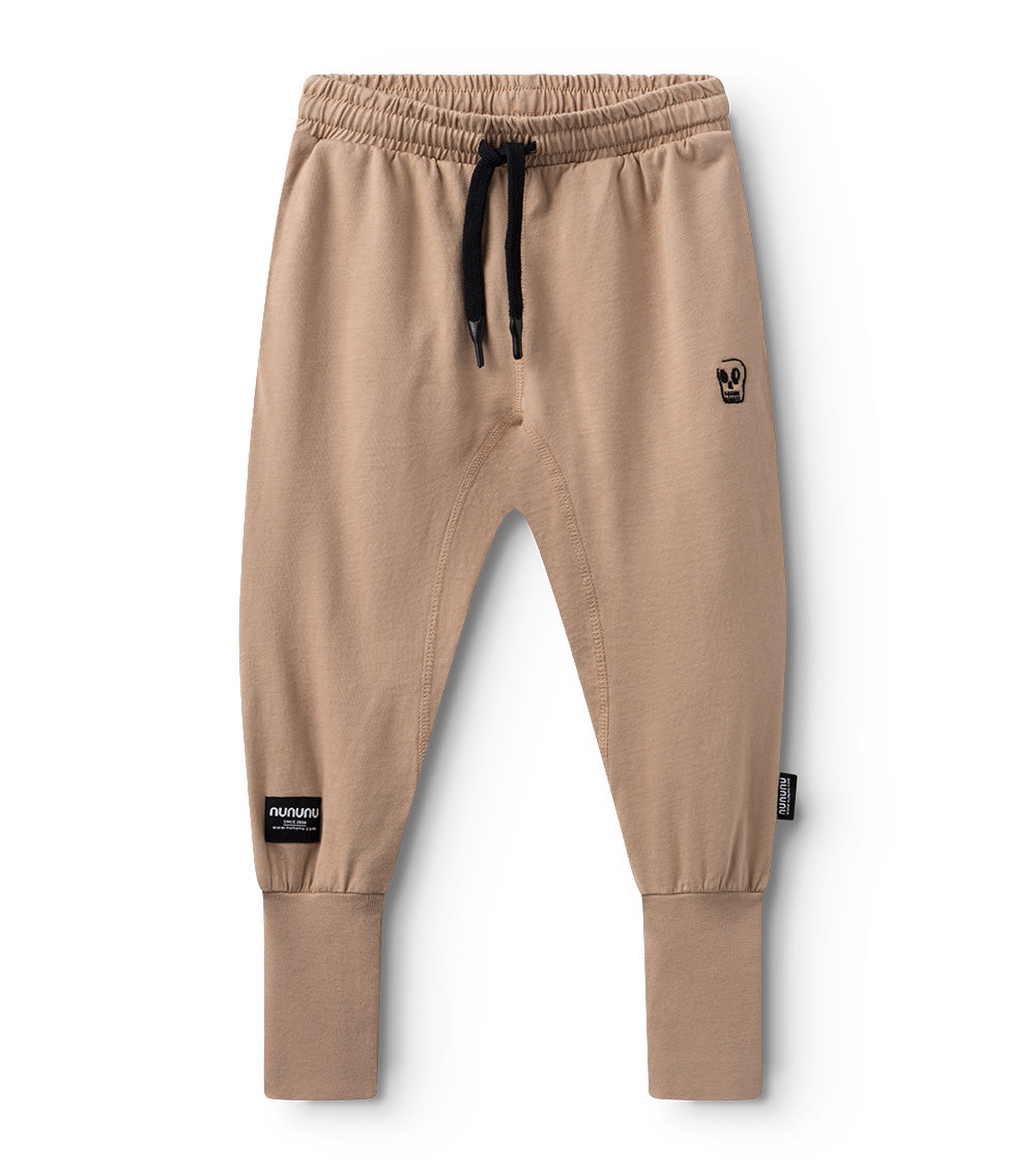 Kid | Skull Patch Light Pants | Coffee