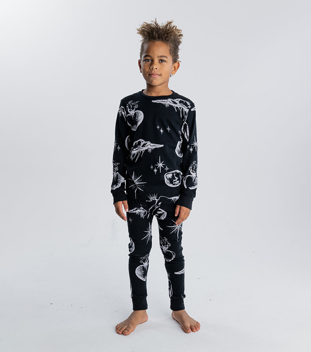 Kid | All Inked Loungewear | Black