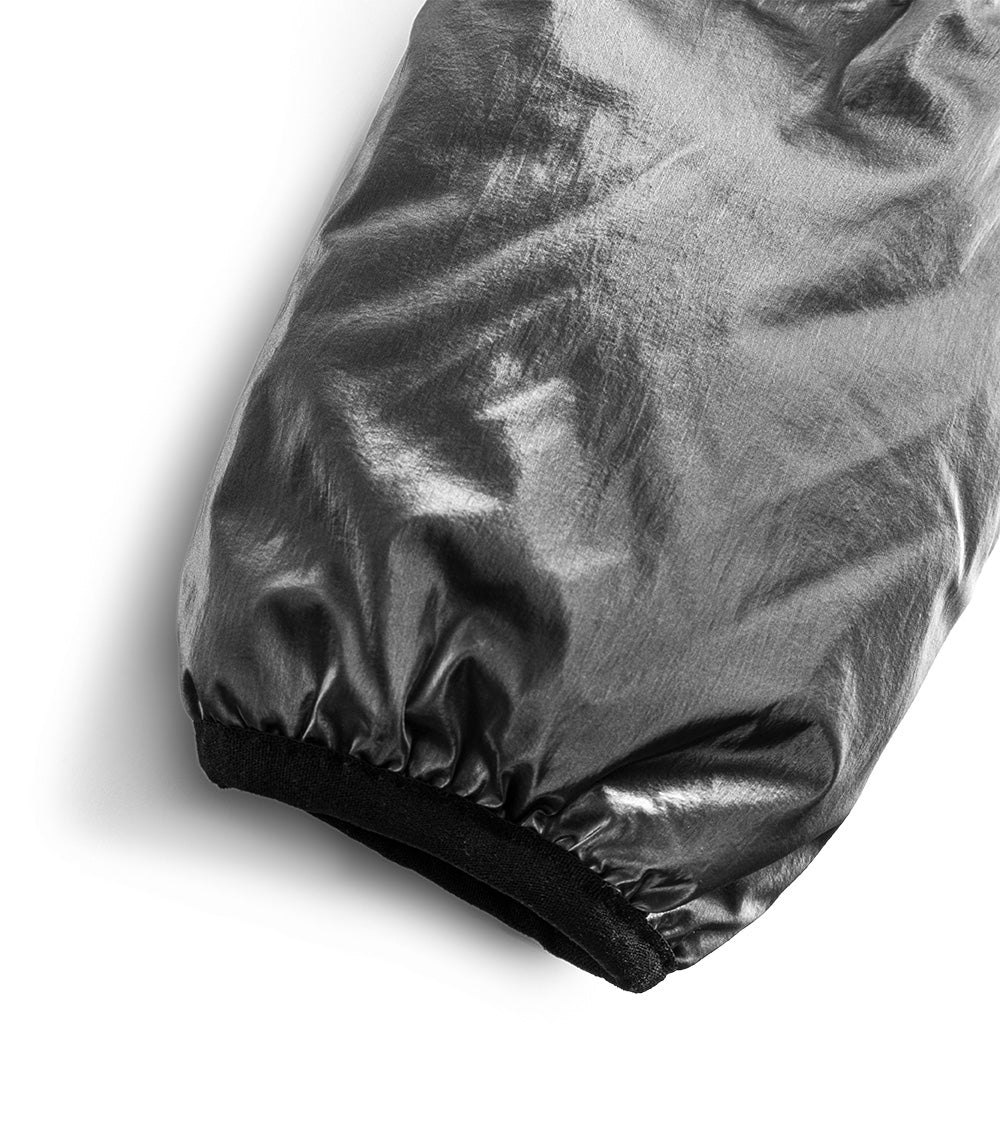 Kid | Moon Inked Down Jacket | Silver