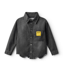 Kid | Light Denim Shirt | Black