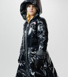 Unisex | Glam Dance Down Coat | Black