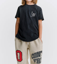Unisex | Washed Nu T-Shirt | Black