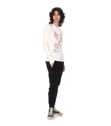 Women | Multi Skull Shirt | Natural