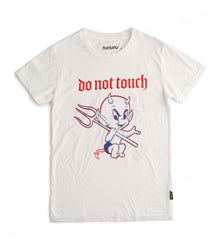 Women | Naughty Devil T-Shirt | White