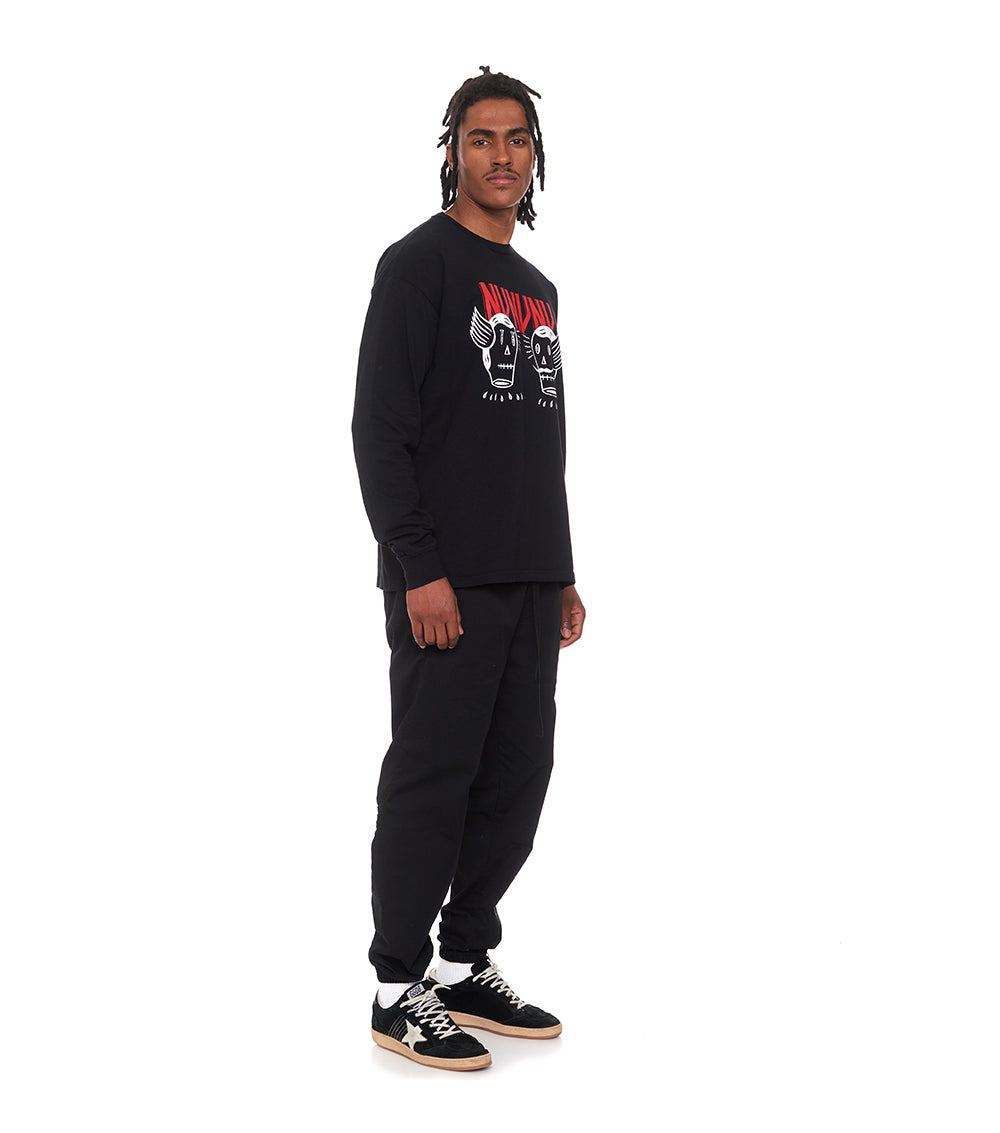 Men | Id Long Sleeve Shirt | Black