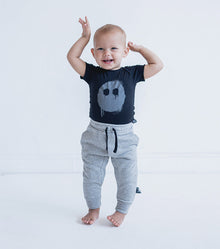 Newborn | No! Sweatpants | Heather Grey