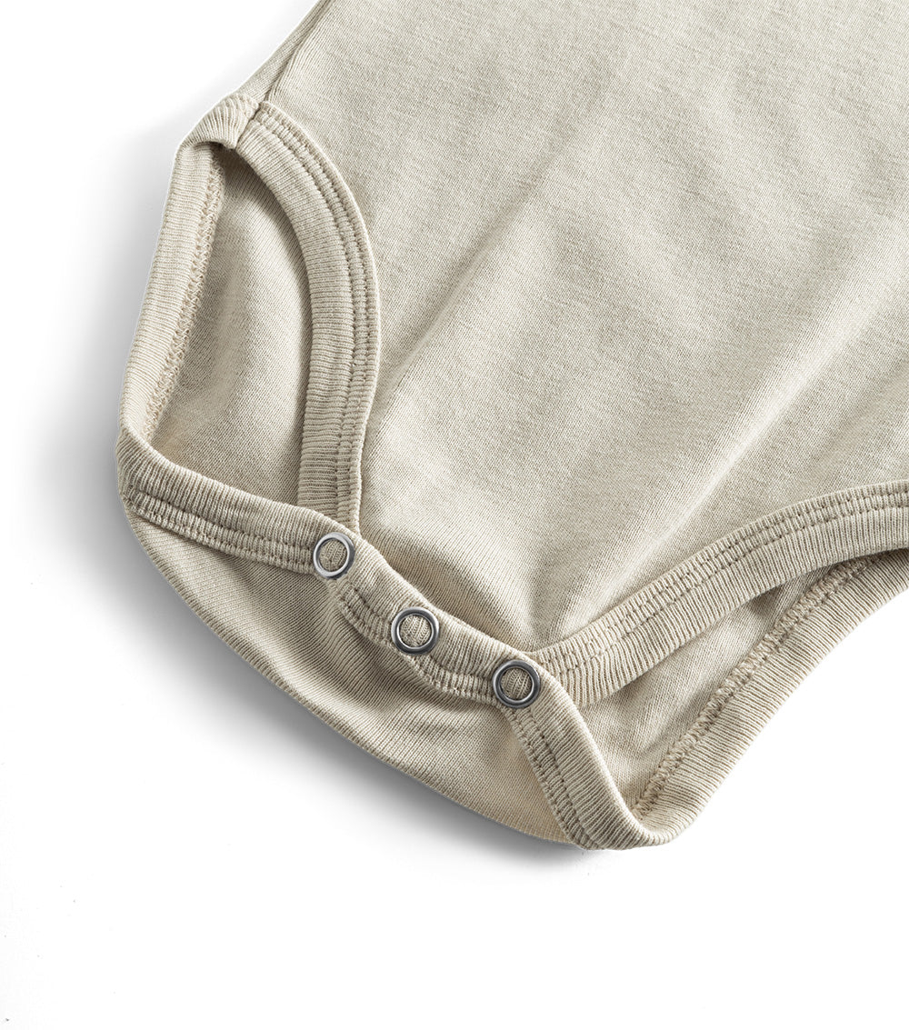 Newborn | No! Inked Onesie | Smokey Natural