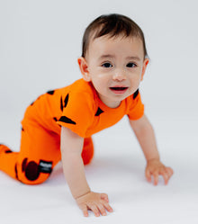 Unisex | Smirks Onesie | Orange Sun