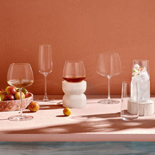 Mirage Red Wine Glasses | Clear Crystal | Set of 2
