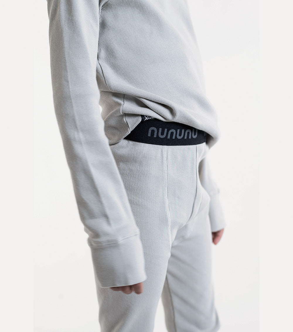 Kid | Base Layer Bottoms | Stone