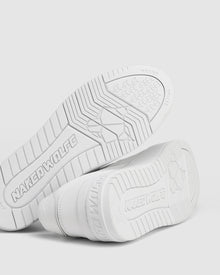 Mens | NW-01 Leather Sneaker | Triple White