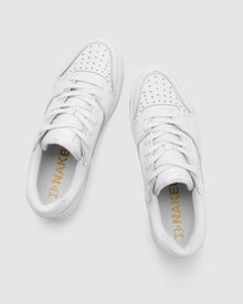 Mens | NW-01 Leather Sneaker | Triple White