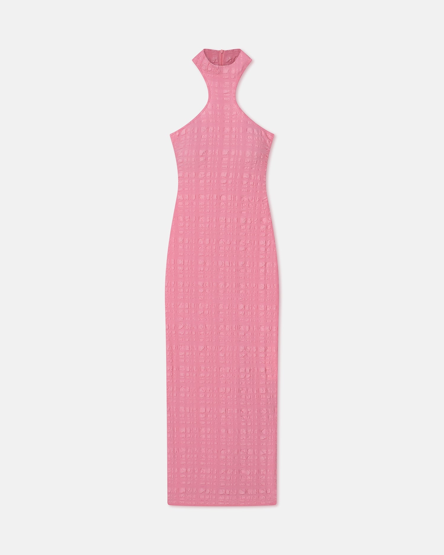 Elco Seersucker Dress | Pink Seersucker