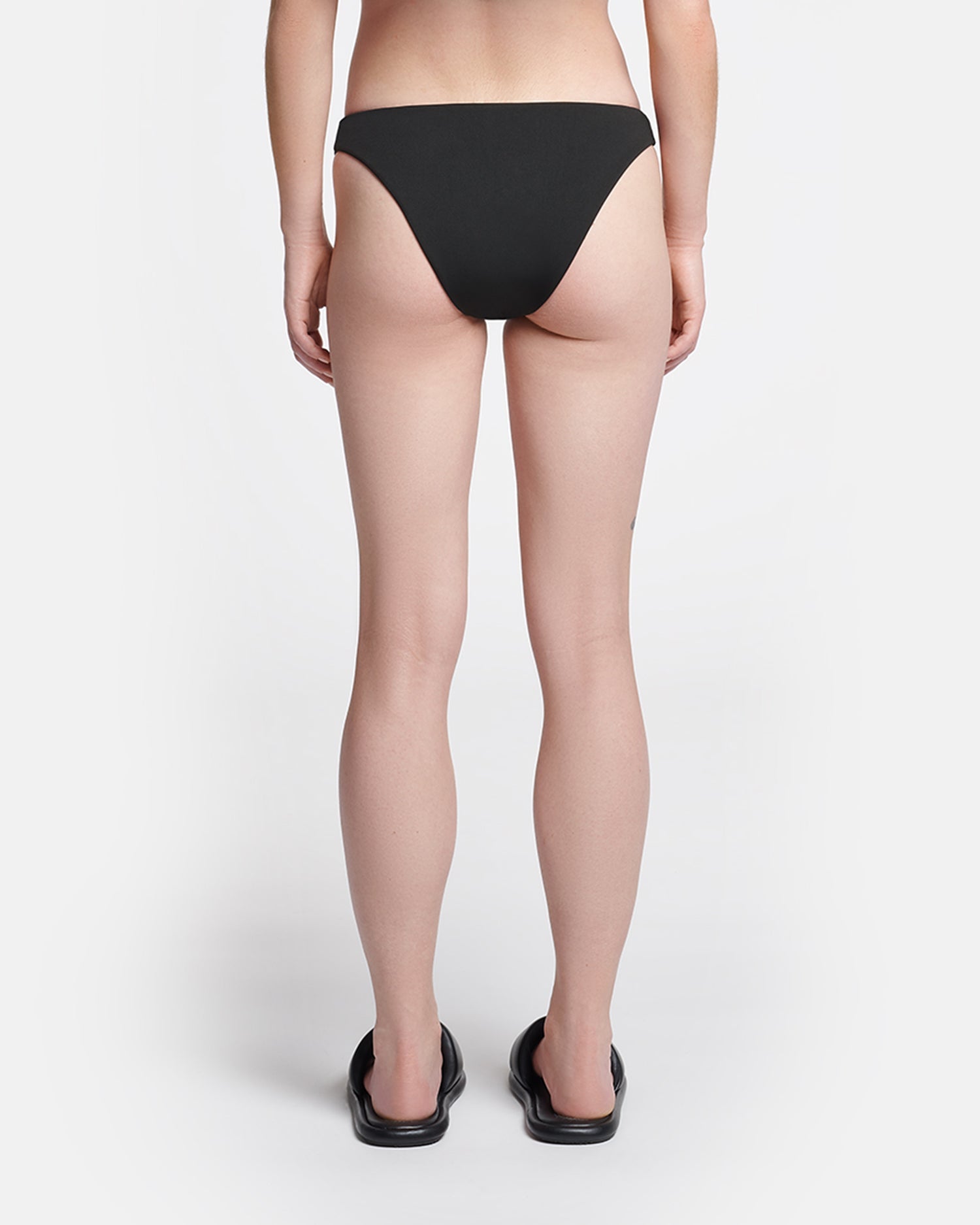 Merve Bikini Bottoms | Anthracite