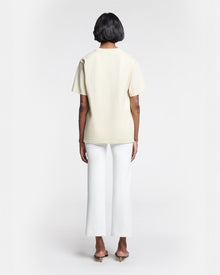 Erinna Tailored Slim-Leg Trousers | Off White