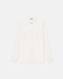 Womens | Corinna Twill Shirt | White