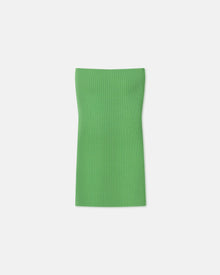 Brynn Ribbed Sleeveless Top | Green