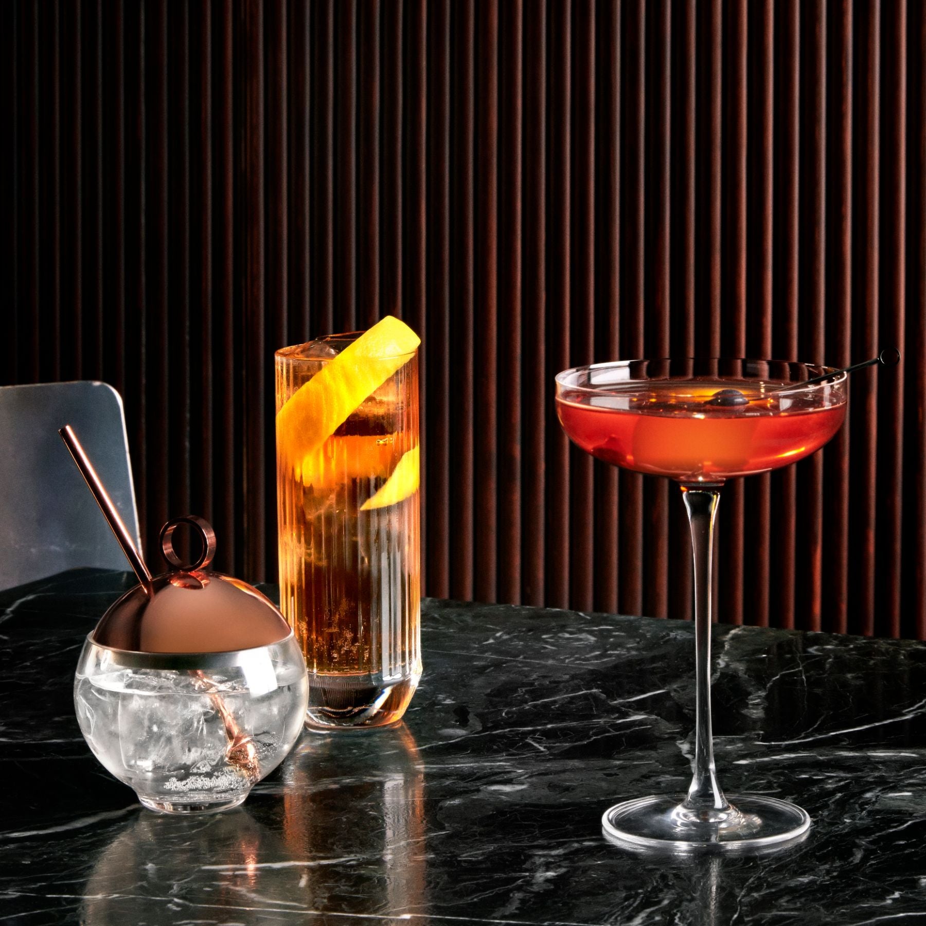 Hepburn Alchemy Glass | Clear Crystal