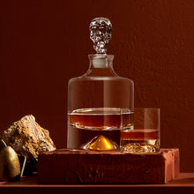Shade Whisky Bottle | Clear Crystal