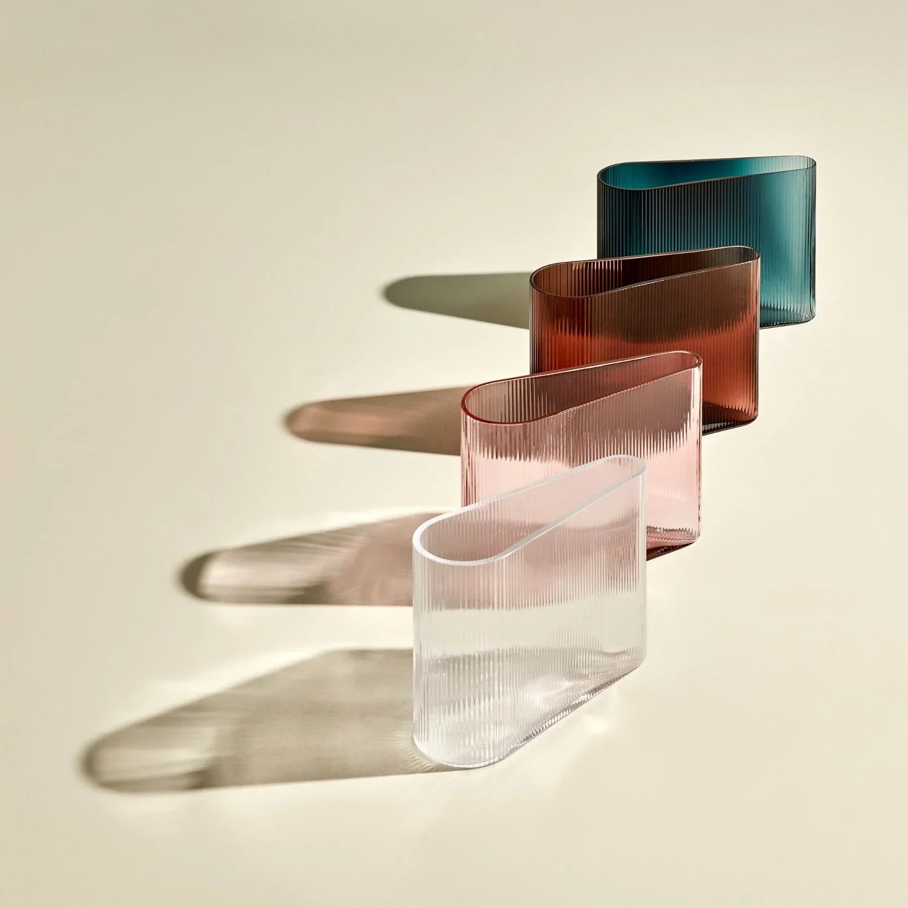 Mist Vase - Tall | Dusty Rose