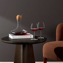 Mirage Red Wine Glasses | Clear Crystal | Set of 2