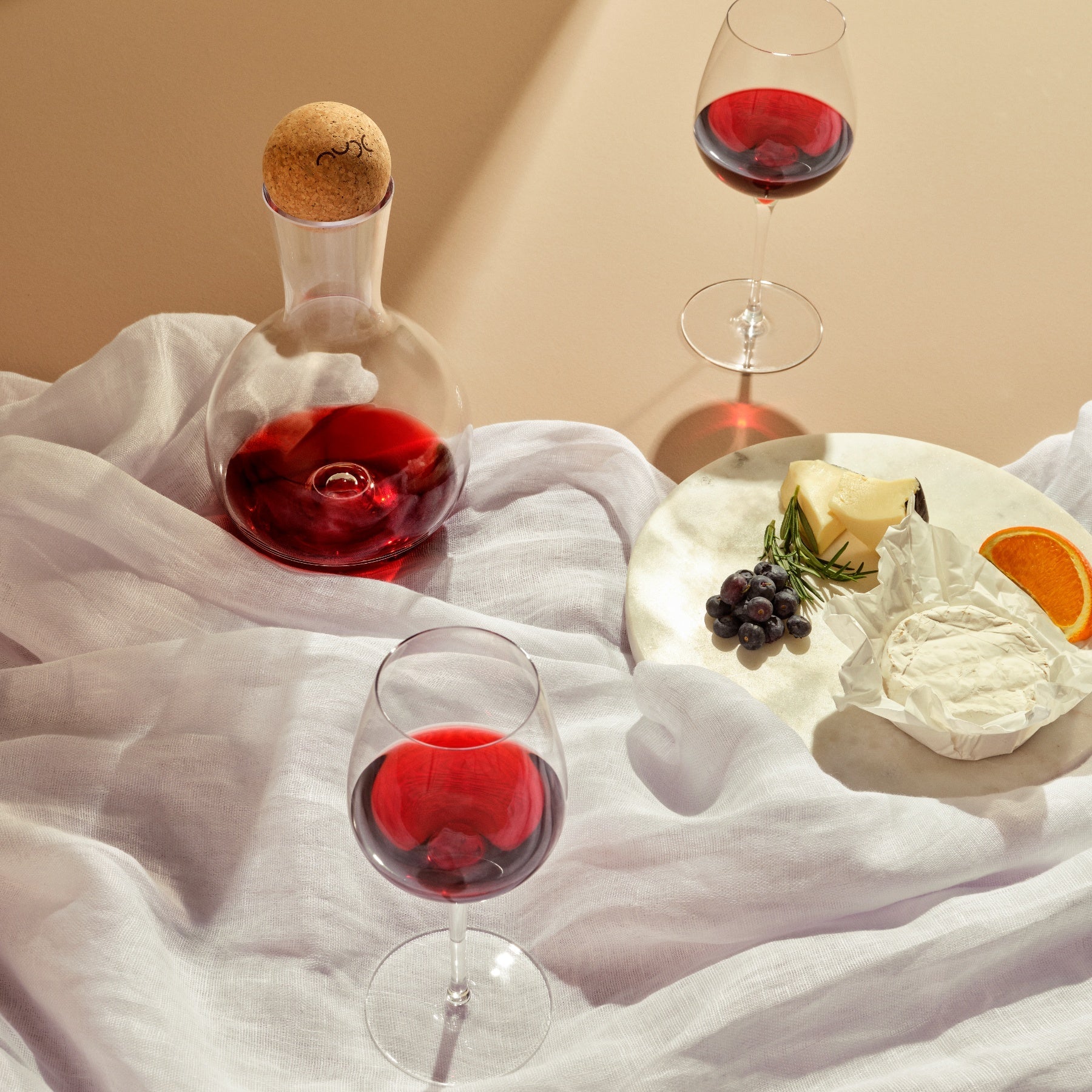 Terroir Red Wine Glasses - 590 Cc | Clear Crystal | Set of 2
