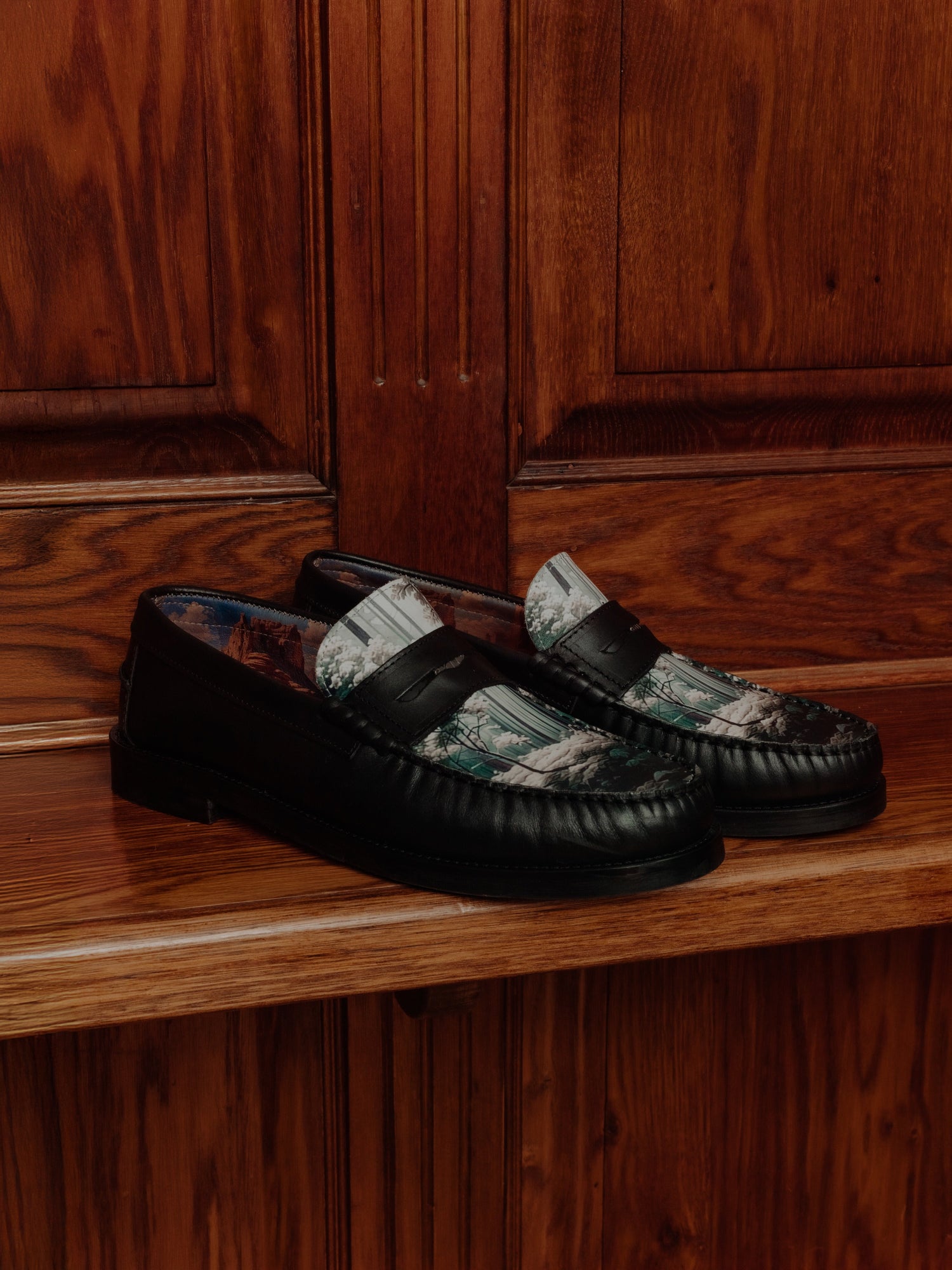 Mens | Riviera Loafer | Forest