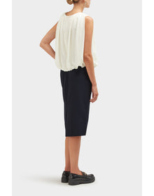Naomi Skirt | Midnight Blue