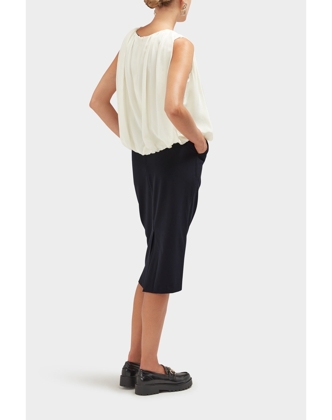 Naomi Skirt | Midnight Blue