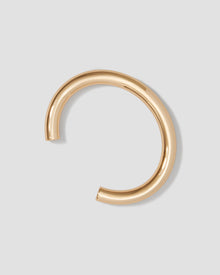 Natasha Cuff bracelet - close-up detail | real gold bracelet for women
