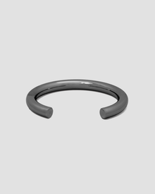 Natasha Cuff bracelet - side view | real gold bracelet for women