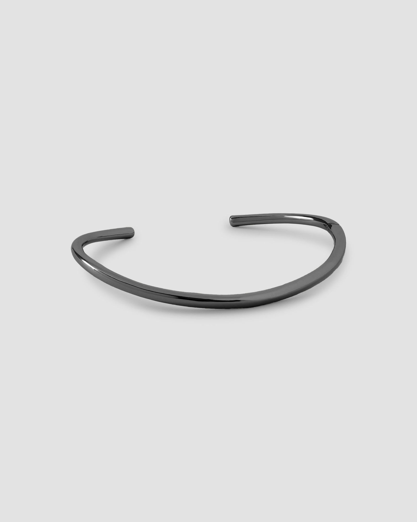 Natasha Choker necklace - front view | gold Necklaces