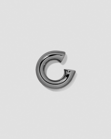 Natasha Ear Cuff earring - side view | 18k gold earrings