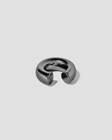 Natasha Ear Cuff earring - front view | 18k gold earrings