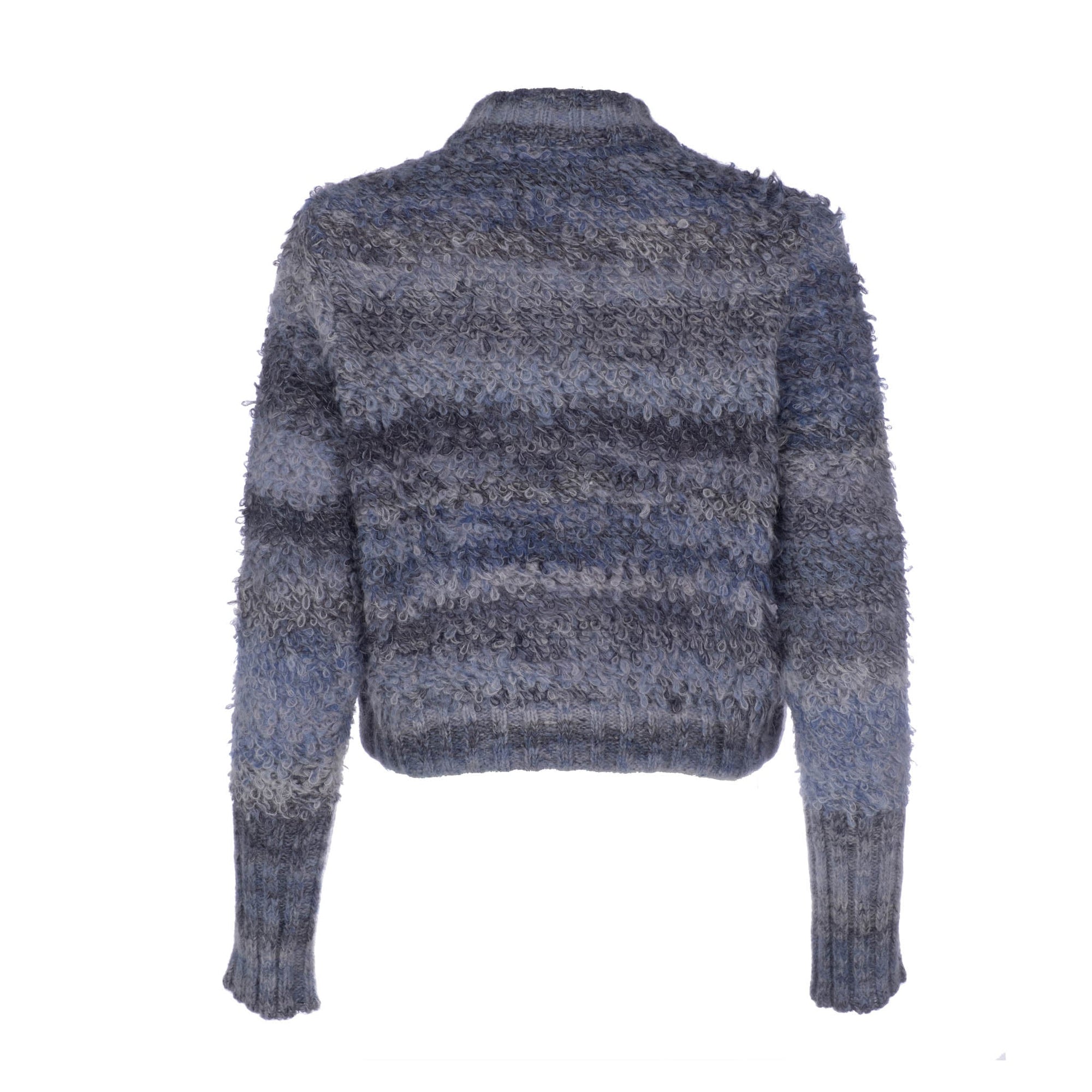 Navy Loop Stitch Cardigan - Dannijo