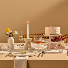 Bloom Cake Stand With Dome | Clear Crystal