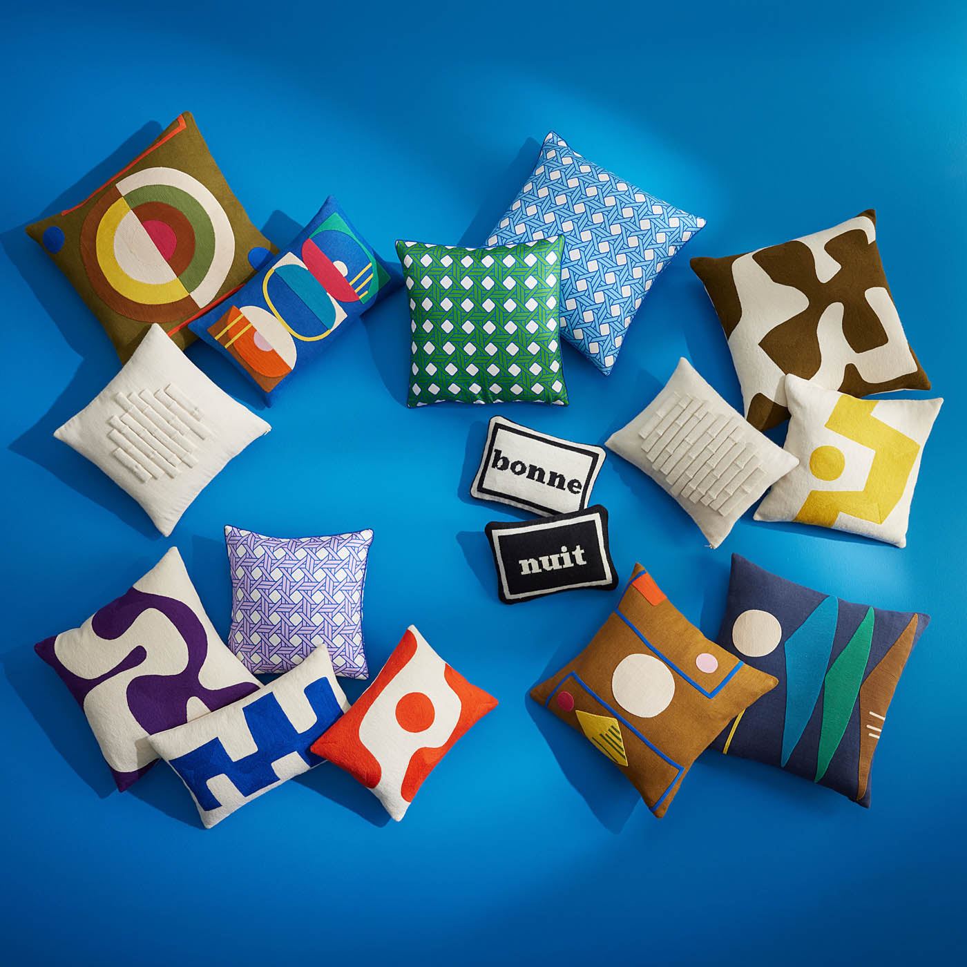 Monterey Circles Pillow - collection view