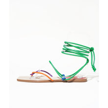 Nico Flat Wrap Sandal | Multi