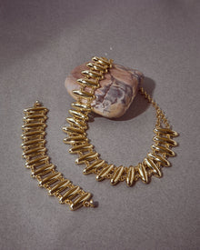 The Milan Bead Stud Bracelet | Silver