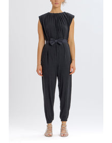 Nikki Jumpsuit | Black Donegal