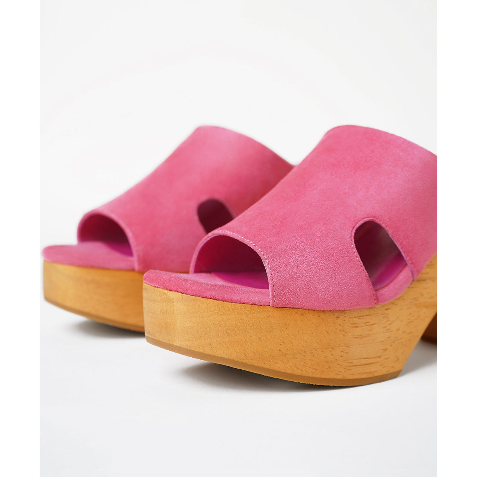 Nina Platform Clog Sandal | Fandango