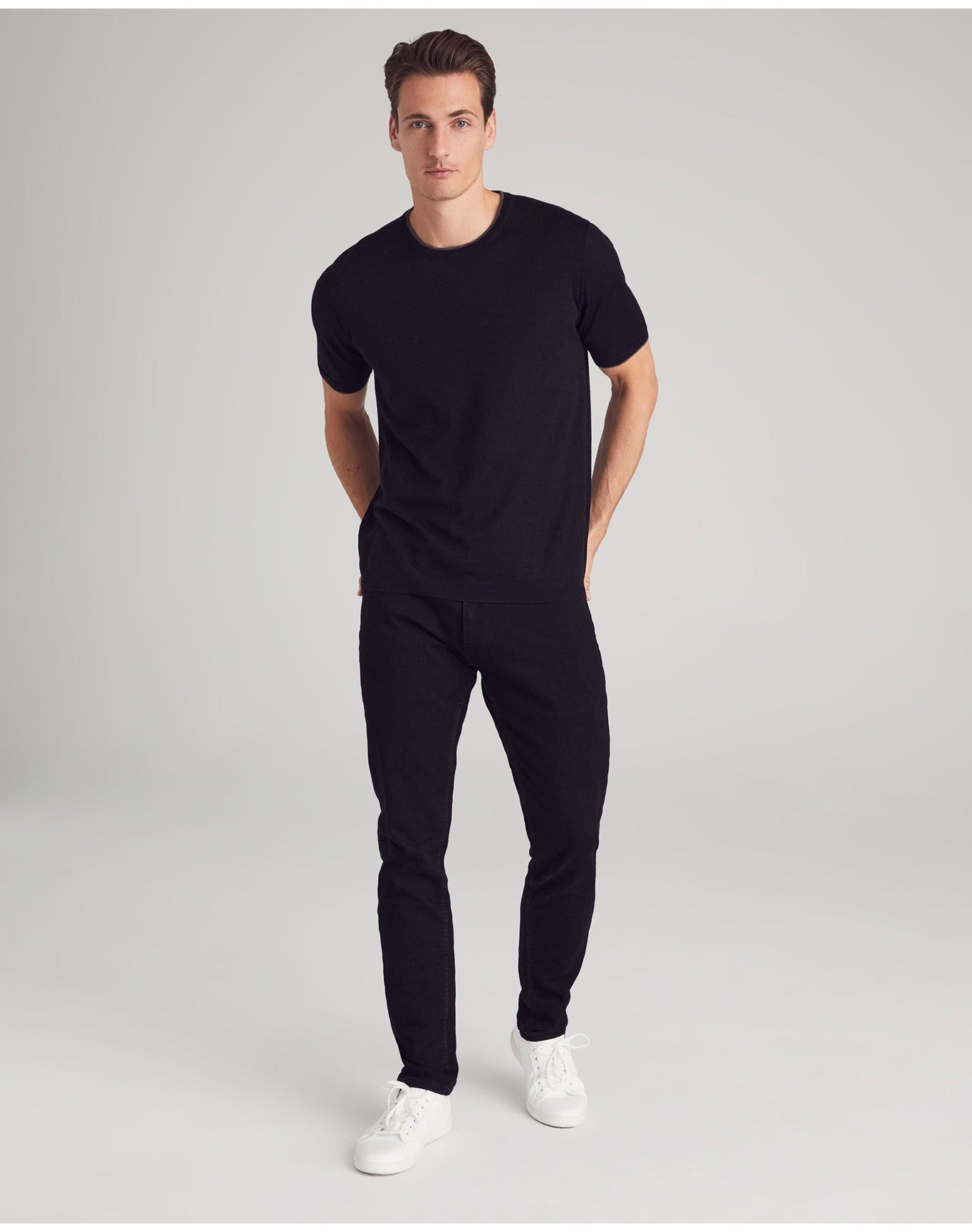 Nomad1942 | Men | Bond T-Shirt | Black