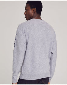 Nomad1942 | Men | Dawson Intarsia Crew | Cobblestone