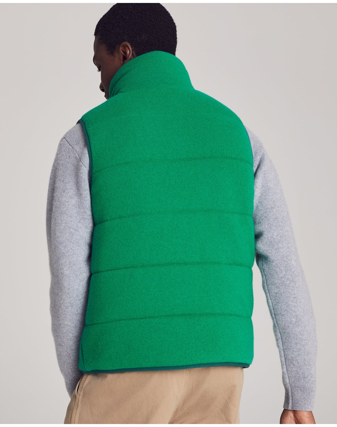 Nomad1942 | Men | Fordham Quilted Vest | Kelly Green