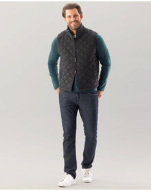 Nomad1942 | Men | Greenpoint Vest | Charcoal